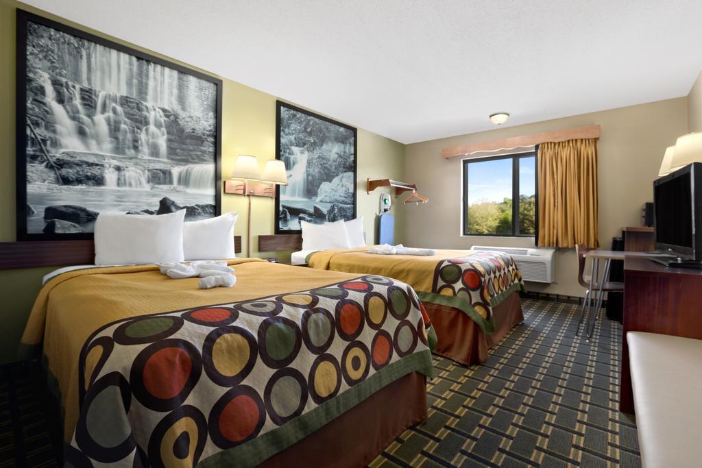 Super 8 By Wyndham Russellville Esterno foto